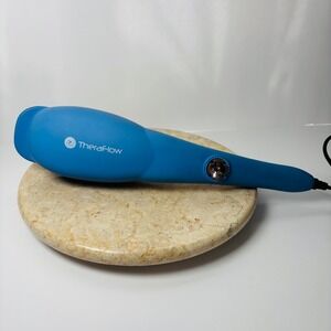 Theraflow Percussion Massager Handheld Electric Deep Tissue